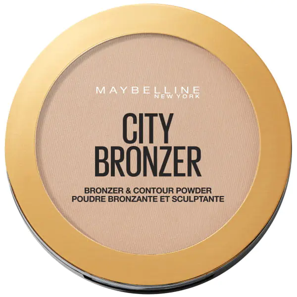 ⁨Maybelline City Bronzer Face Bronzing Powder 200 Medium Cool 8g⁩ at Wasserman.eu