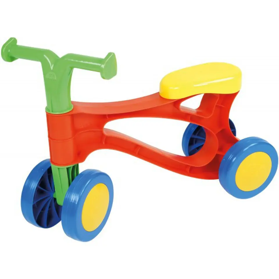 ⁨Ride on Colorful⁩ at Wasserman.eu