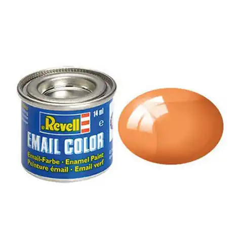 ⁨REVELL Email Color 730 Orange Clear 14ml⁩ w sklepie Wasserman.eu