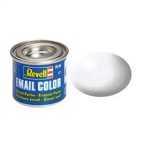 ⁨REVELL Email Color 301 White Silk 14ml⁩ w sklepie Wasserman.eu