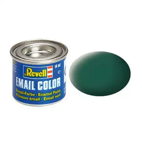 ⁨Email Color 48 Dea Green Mat 14ml⁩ w sklepie Wasserman.eu