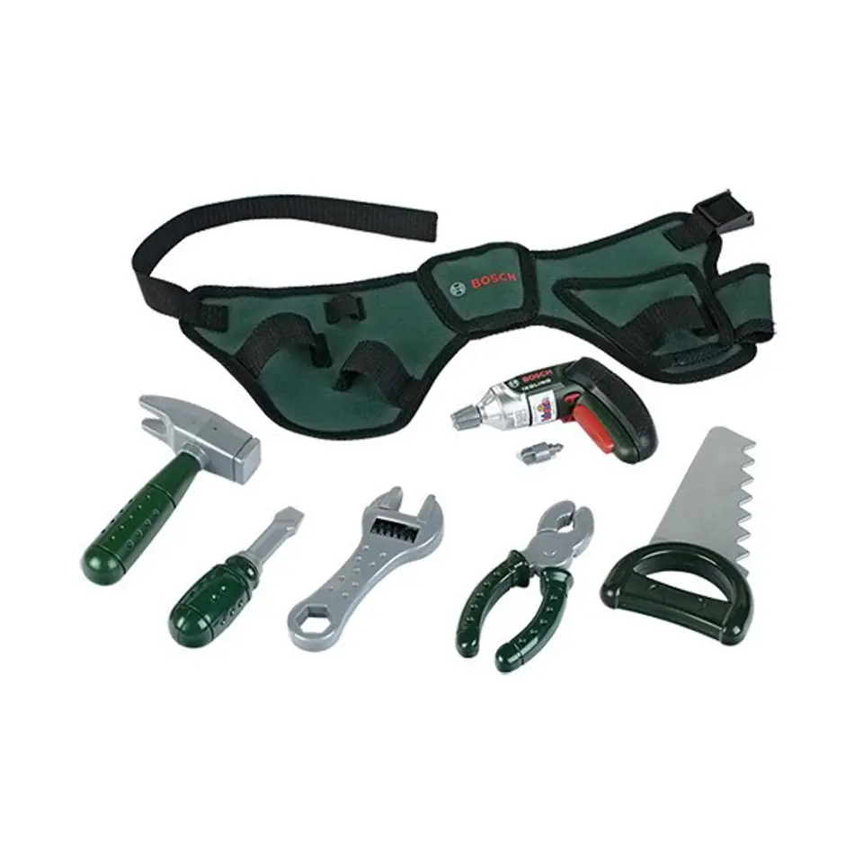 Belt with tools at Wasserman.eu