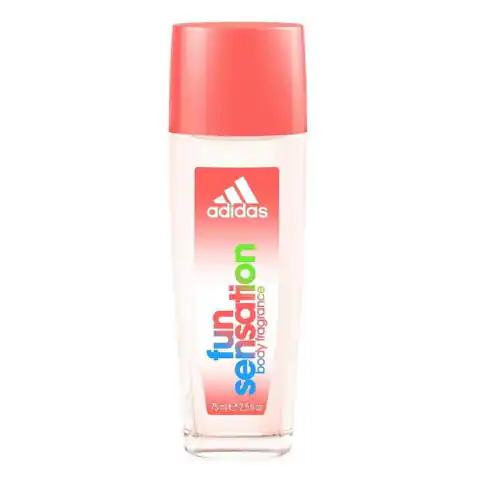 ⁨Adidas Fun Sensation dezodorant spray 75ml⁩ w sklepie Wasserman.eu