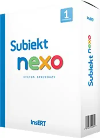 ⁨Subiekt NEXO box 1 position SN1⁩ at Wasserman.eu