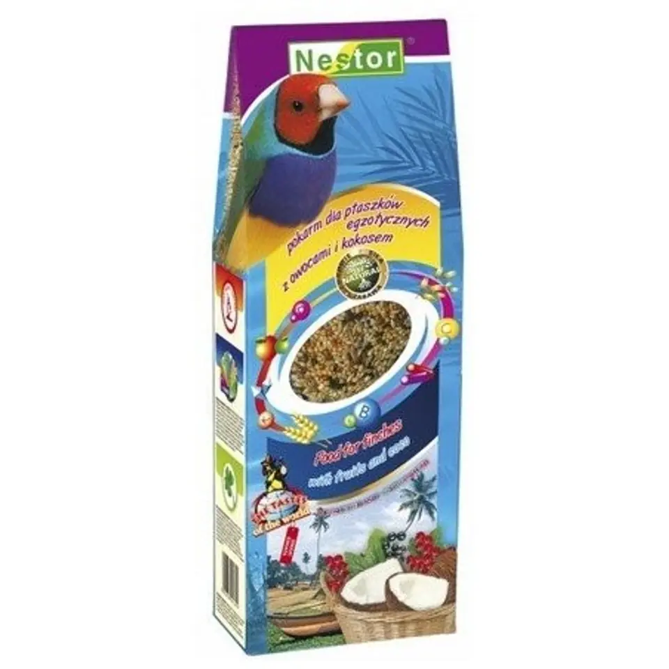 ⁨NESTOR FOOD 700ML SMALL EXOTIC FRUITS COCONUT 460g⁩ at Wasserman.eu