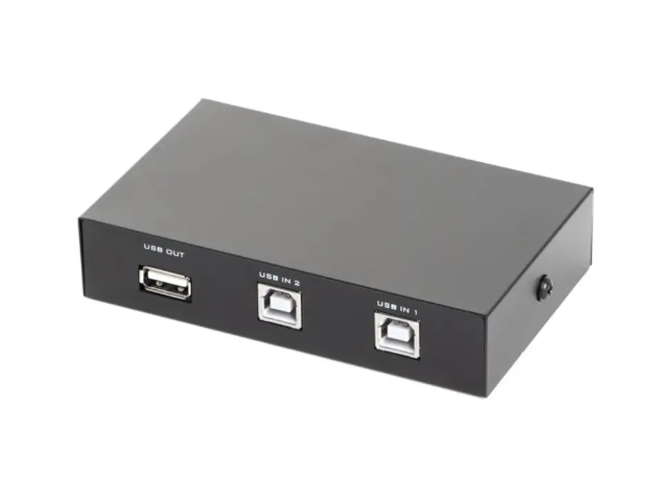 Przełącznik drukarkowy USB 2/1 w sklepie Wasserman.eu