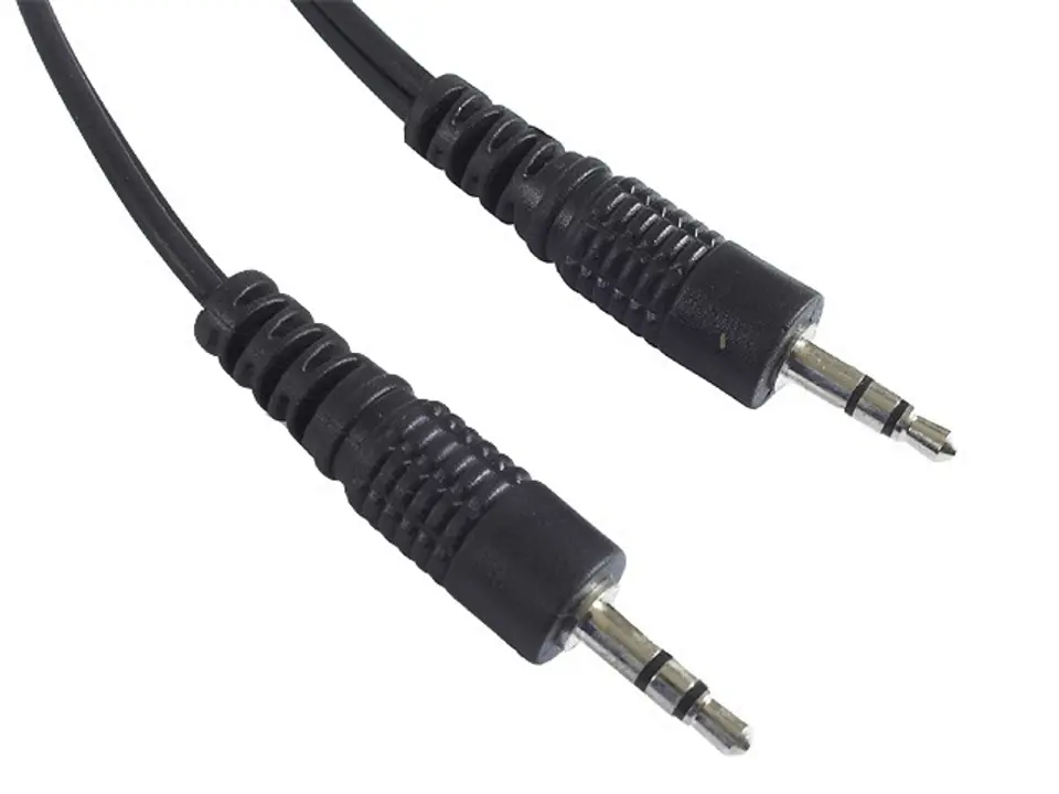 ⁨Kabel stereo MINIJACK -> MINIJACK M/M 5M⁩ w sklepie Wasserman.eu