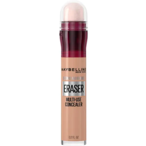 ⁨Maybelline Instant Anti-Age Eraser Concealer korektor do twarzy z gąbeczką 04 Honey 6.8ml⁩ w sklepie Wasserman.eu