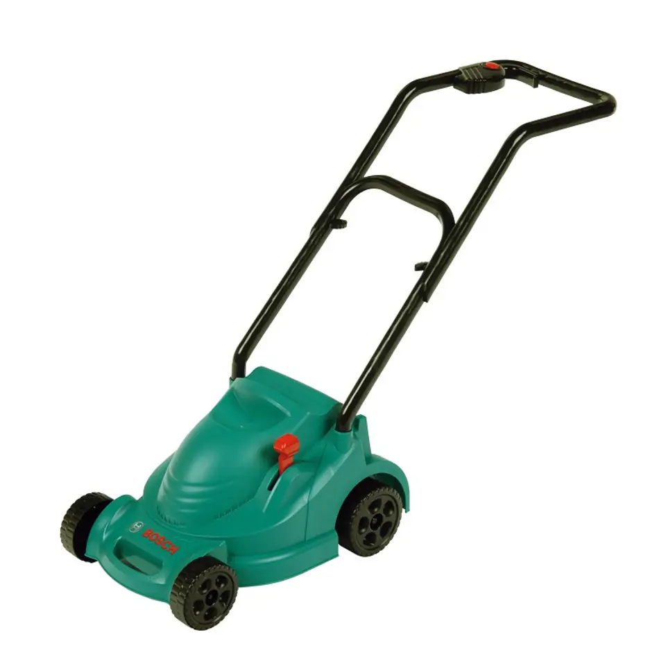 ⁨Bosch Lawn mower with sound⁩ at Wasserman.eu