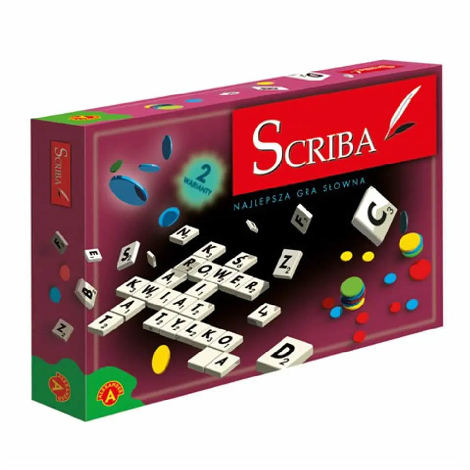 ⁨Scriba Game⁩ at Wasserman.eu