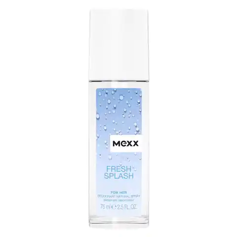 ⁨Mexx Fresh Splash For Her deodorant spray glass 75ml⁩ at Wasserman.eu
