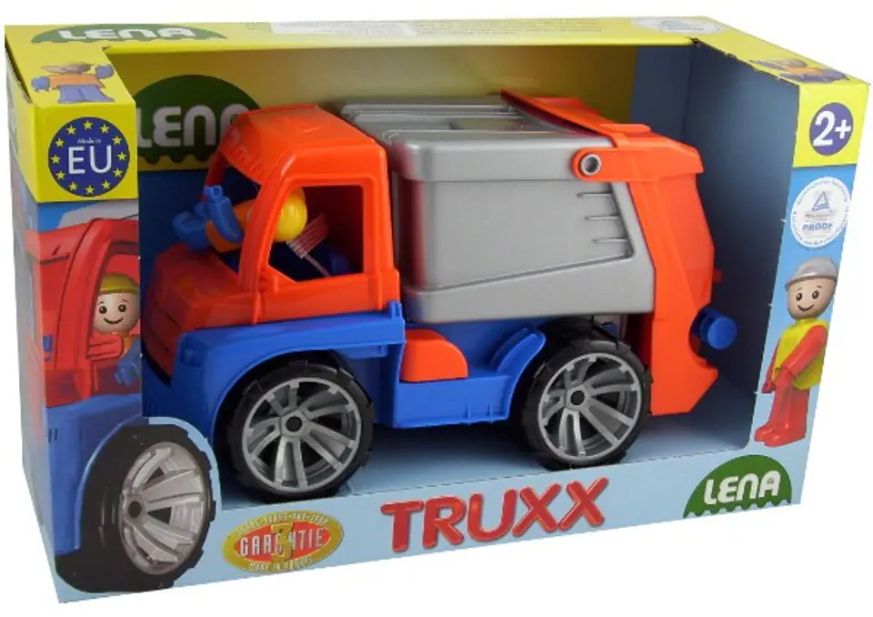 ⁨TRUXX GARBAGE TRUCK 29 CM⁩ at Wasserman.eu