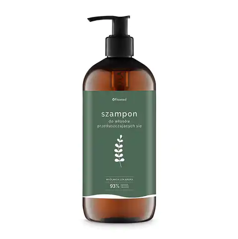 ⁨Fitomed Herbal shampoo for oily hair Soapwort 500g⁩ at Wasserman.eu