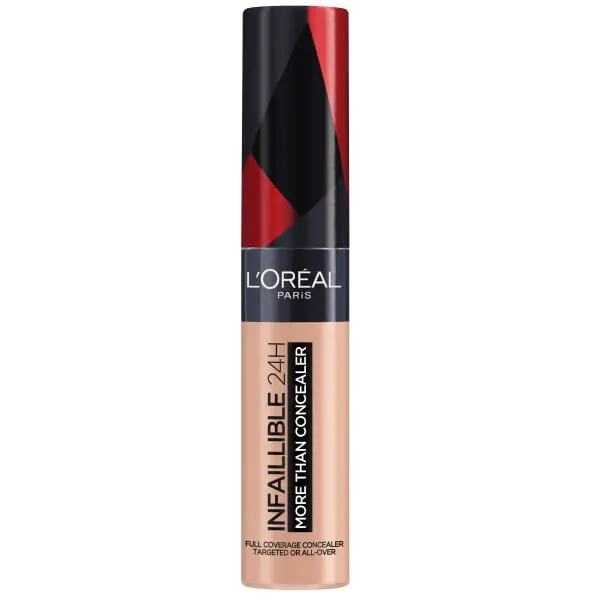 ⁨L'Oréal Paris Infaillible More Than Concealer 24H Concealer 324 Oatmeal 11 ml (W)⁩ at Wasserman.eu