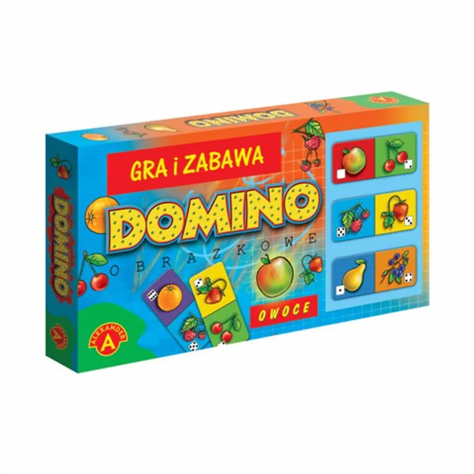 ⁨Game Domino Fruits⁩ at Wasserman.eu