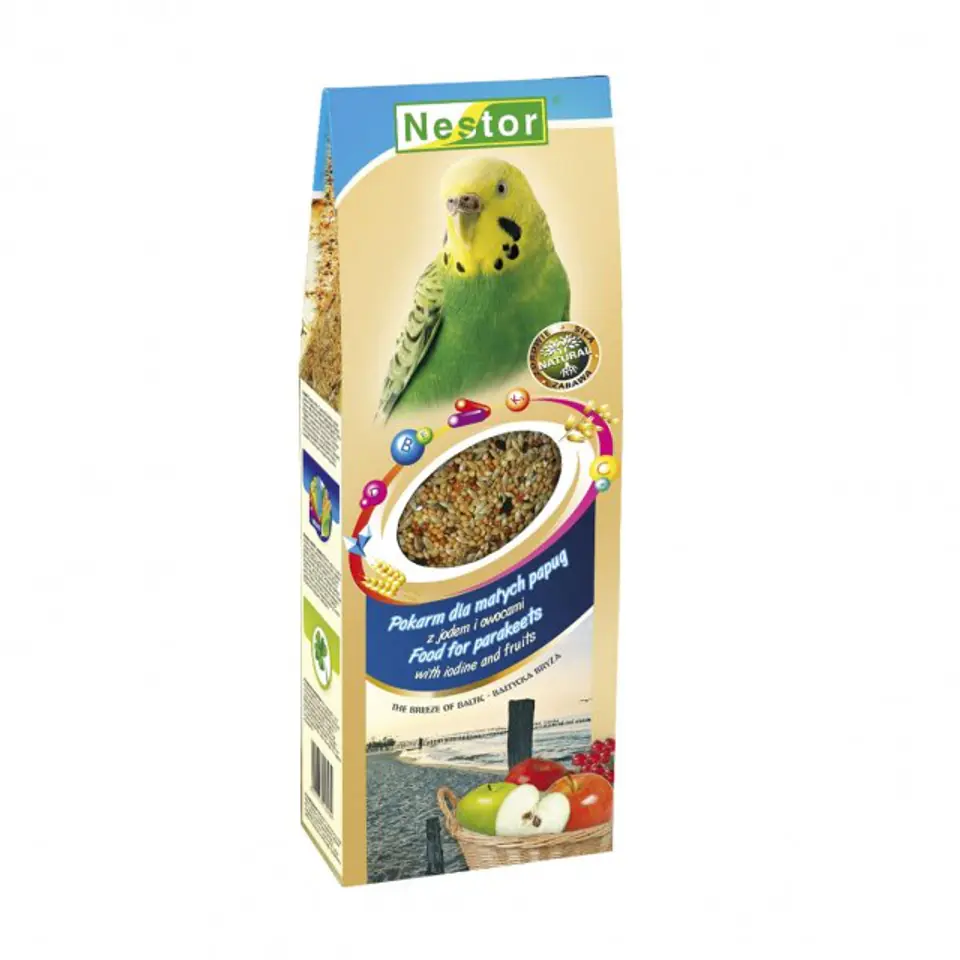 ⁨NESTOR FOOD 700ML PARROT SMALL IODINE FRUIT 470g⁩ at Wasserman.eu