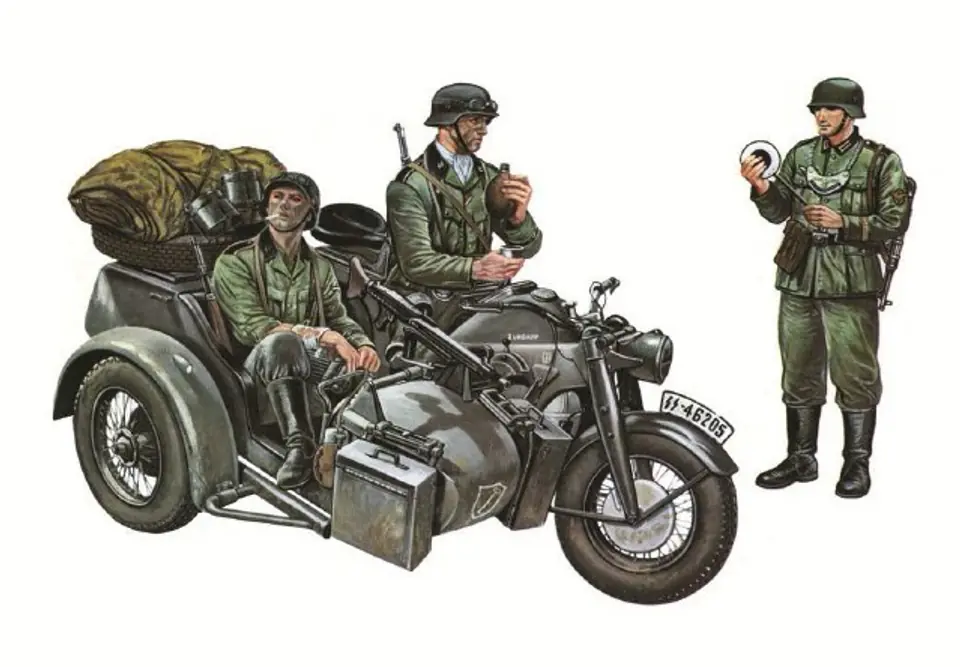 ⁨Zundapp KS750 with Sidecar⁩ w sklepie Wasserman.eu