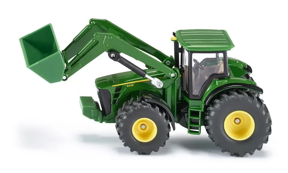 ⁨John Deere with Front Loader⁩ at Wasserman.eu