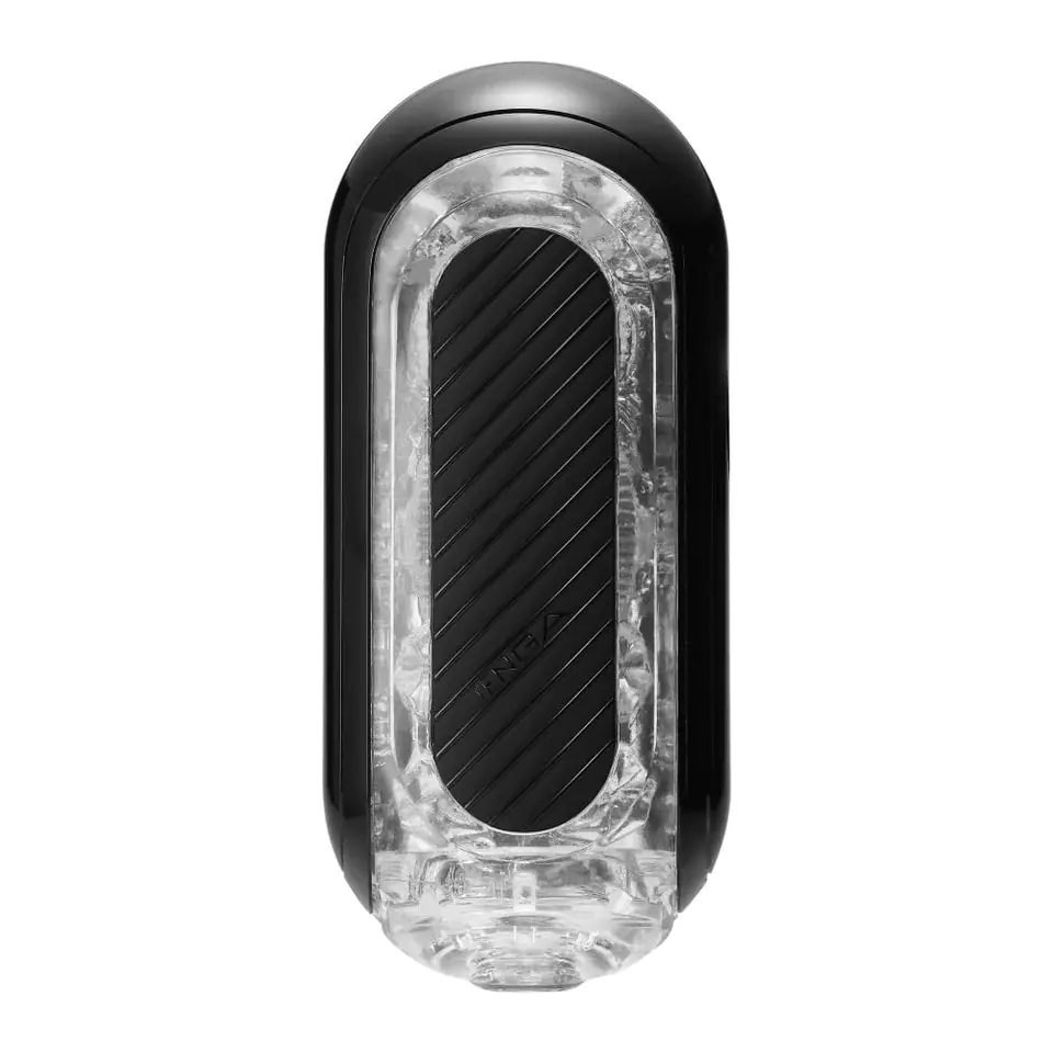 ⁨Tenga Flip Zero Gravity Reusable Masturbator Black⁩ at Wasserman.eu