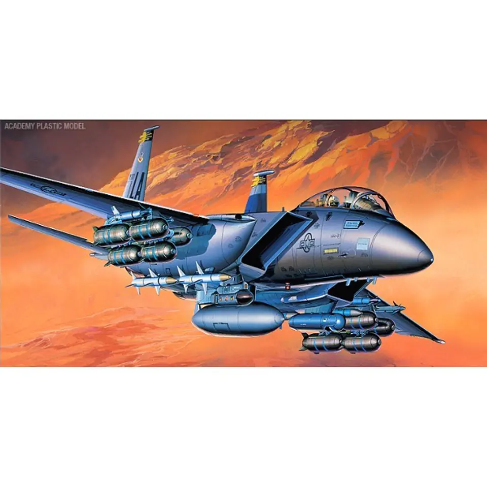 ⁨ACADEMY F-15E Strike Eag le⁩ w sklepie Wasserman.eu