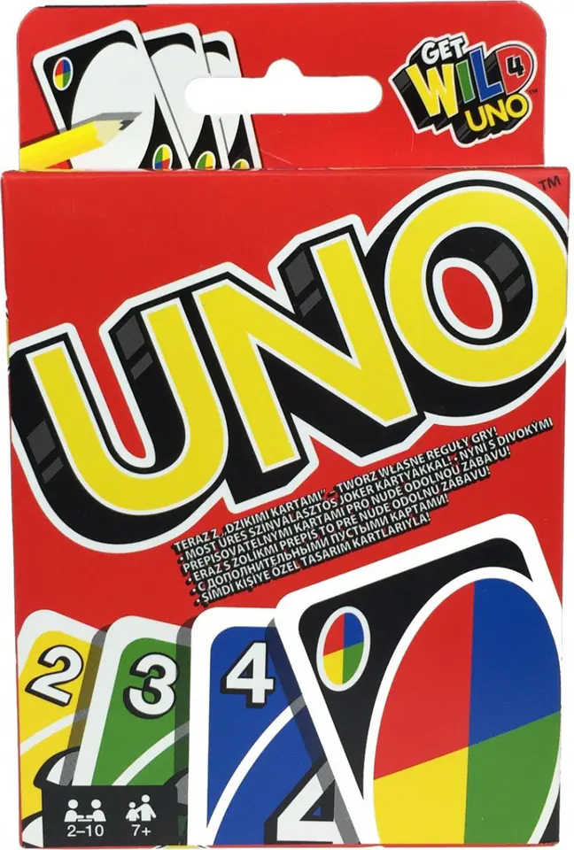 ⁨Game Cards UNO⁩ at Wasserman.eu