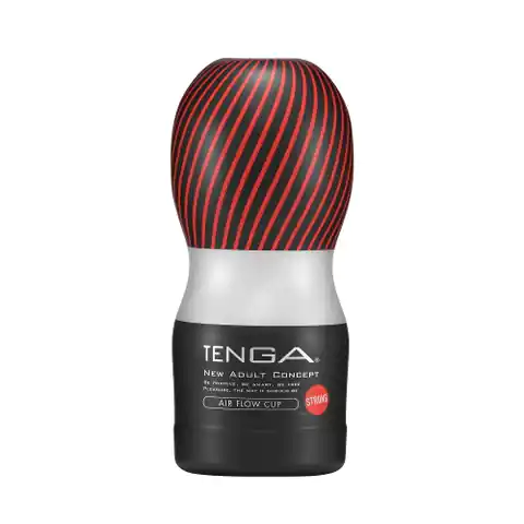 ⁨TENGA Air Flow Cup jednorazowy zasysający masturbator Strong⁩ w sklepie Wasserman.eu