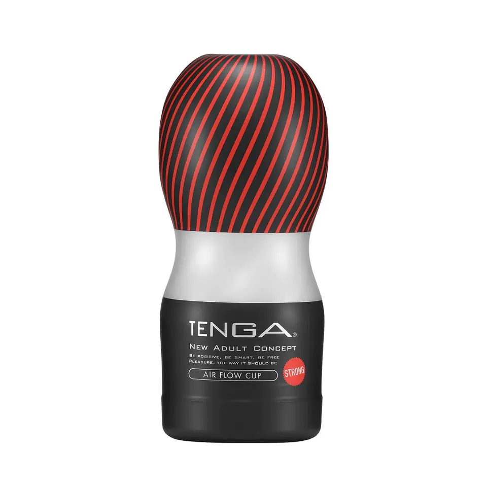 ⁨TENGA Air Flow Cup Disposable Suction Masturbator Strong⁩ at Wasserman.eu