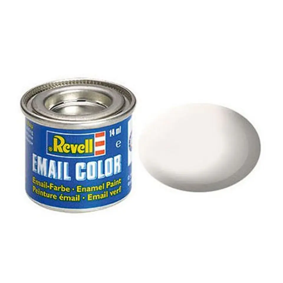 ⁨REVELL Email Color 05 White Mat 14ml⁩ w sklepie Wasserman.eu