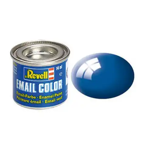 ⁨Email Color 52 Blue Gloss 14ml⁩ w sklepie Wasserman.eu