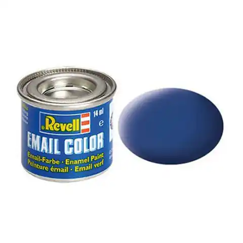⁨REVELL Email Color 56 Blue Mat 14ml⁩ w sklepie Wasserman.eu