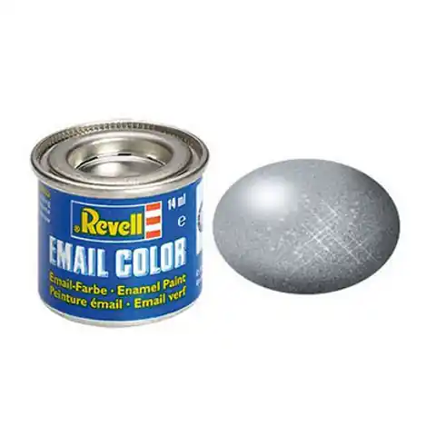 ⁨REVELL Email Color 91 Steel Metallic⁩ w sklepie Wasserman.eu