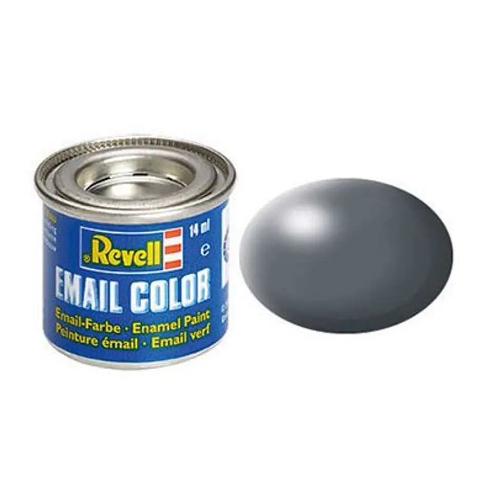 ⁨REVELL Email Color 378 Dark Grey Silk⁩ w sklepie Wasserman.eu