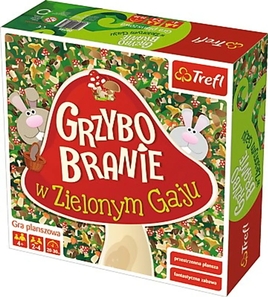 Gra Grzybobranie w Zielonym Gaju w sklepie Wasserman.eu
