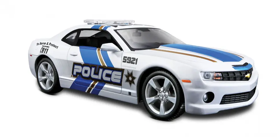 ⁨Model kompozytowy Chevrolet Camaro RS 2010 Police⁩ w sklepie Wasserman.eu