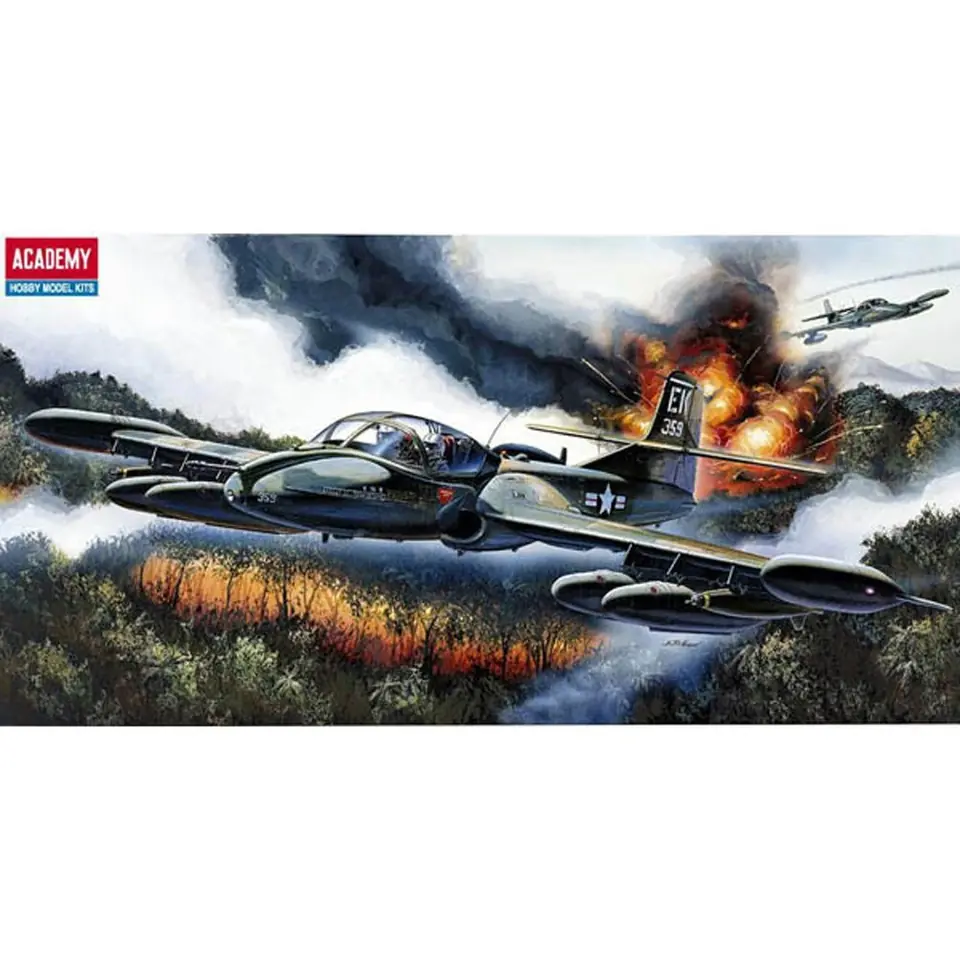 A-37B Dragon Fly at Wasserman.eu