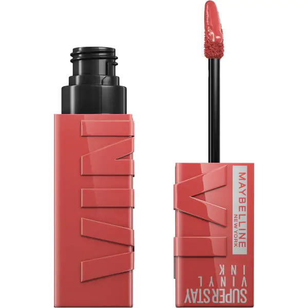 ⁨Maybelline Super Stay Vinyl Ink Vinyl Liquid Lipstick 15 Peachy 4.2ml⁩ at Wasserman.eu