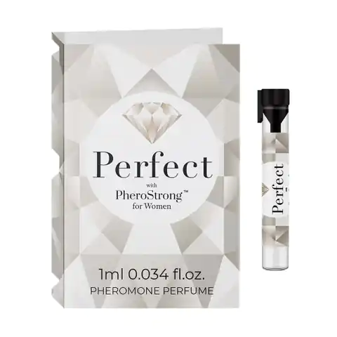 ⁨PheroStrong Perfect For Women Pheromone Perfume Perfume with pheromones for women 1ml (W)⁩ at Wasserman.eu