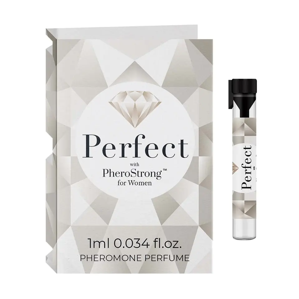 ⁨PheroStrong Perfect For Women Pheromone Perfume Perfume with pheromones for women 1ml (W)⁩ at Wasserman.eu