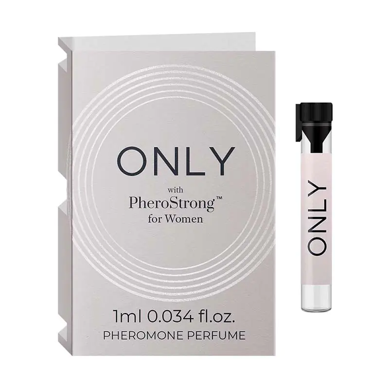 ⁨PheroStrong Only For Women Pheromone Perfume perfumy z feromonami dla kobiet 1ml (W)⁩ w sklepie Wasserman.eu