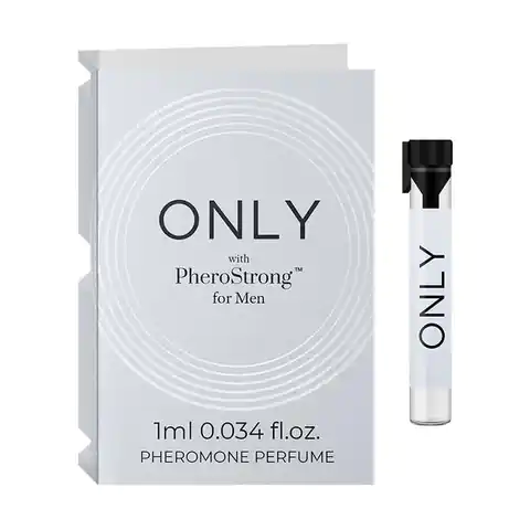 ⁨PheroStrong Only For Men Pheromone Perfume perfumy z feromonami dla mężczyzn 1ml (M)⁩ w sklepie Wasserman.eu