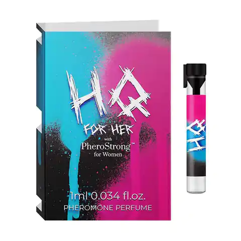 ⁨PheroStrong HQ For Her Pheromone Perfume perfumy z feromonami dla kobiet 1ml (W)⁩ w sklepie Wasserman.eu