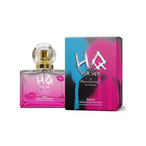 ⁨PheroStrong HQ For Her Pheromone Perfume Perfume with pheromones for women 50ml (W)⁩ at Wasserman.eu