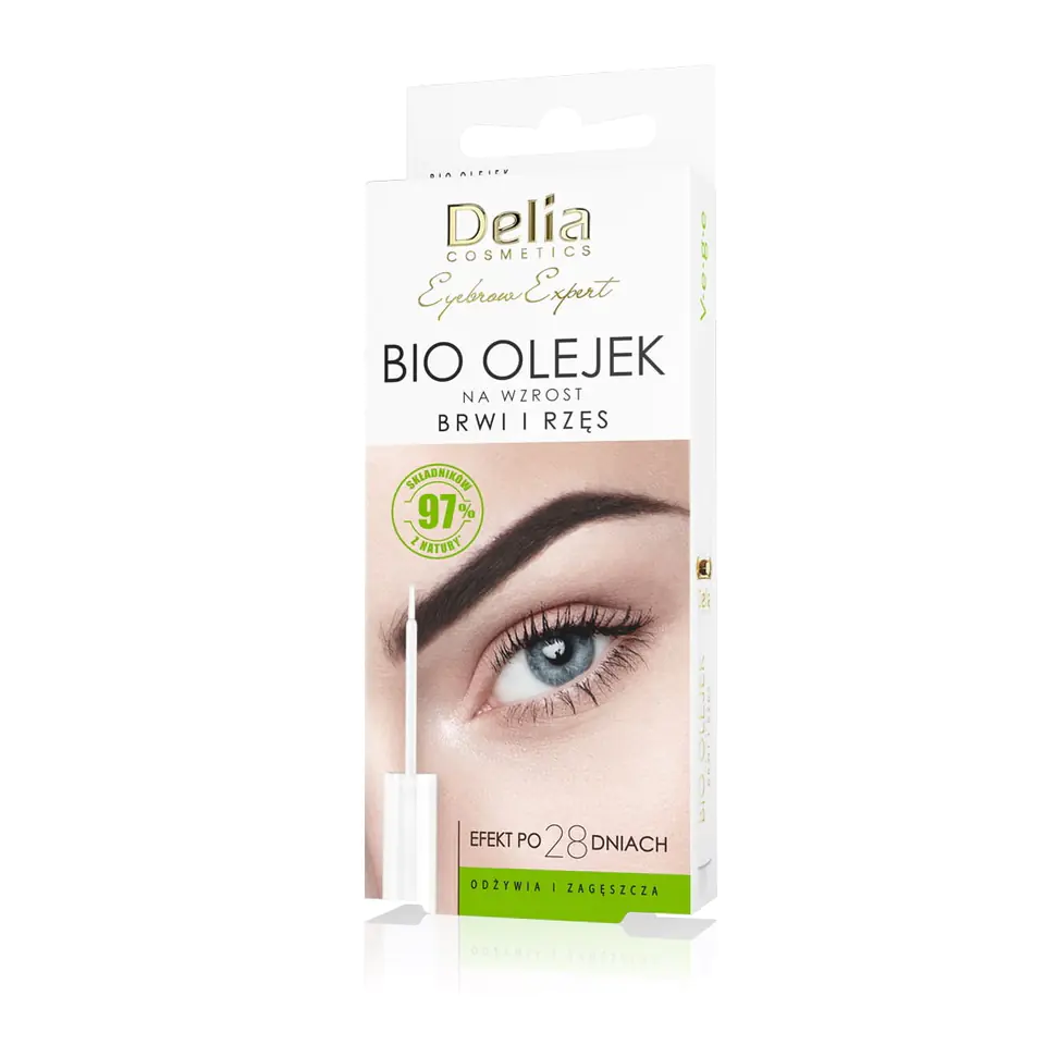 ⁨Delia Cosmetics Eyebrow Expert Bio Olejek na wzrost brwi i rzęs⁩ w sklepie Wasserman.eu