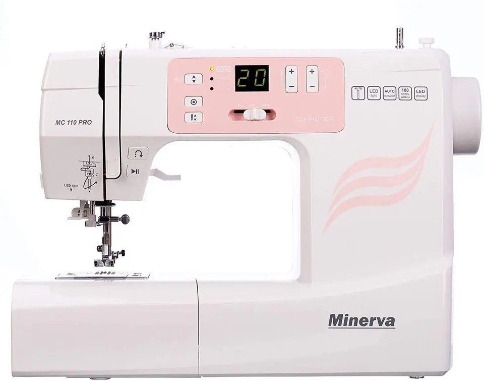 Maszyna do szycia MC110PR at Wasserman.eu