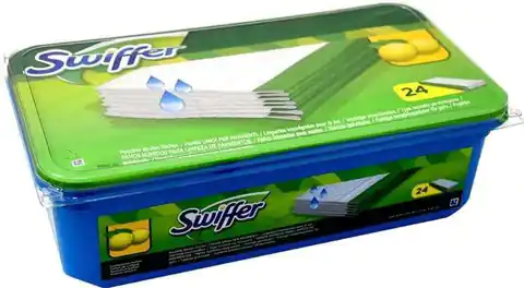 ⁨Swiffer Wet Refills for Mop Citron 24 pcs.⁩ at Wasserman.eu