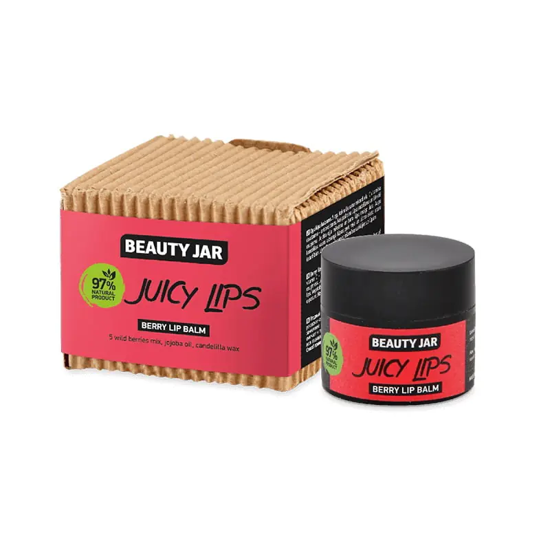 ⁨BEAUTY JAR Juicy Lips Feuchtigkeitsspendender Lippenbalsam 15ml⁩ im Wasserman.eu