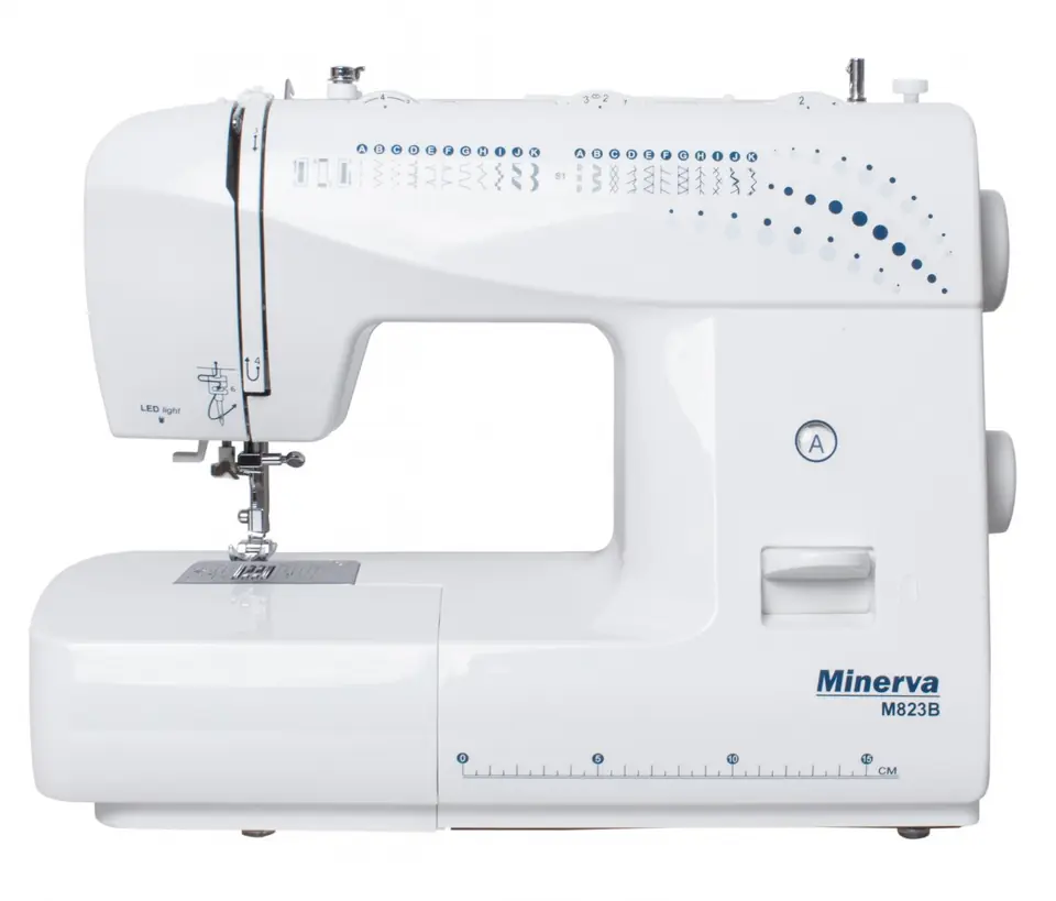 Maszyna do szycia M823 at Wasserman.eu