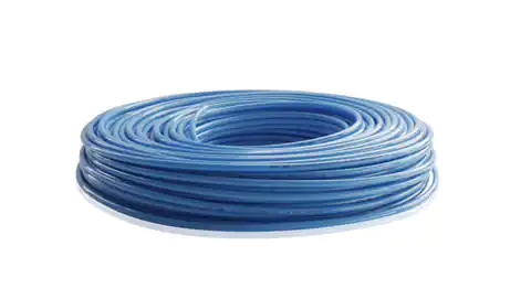 ⁨Pneumatic calibrated polyurethane cable blue 8x6 25m 259.17SB-25 259.17SB-25⁩ at Wasserman.eu