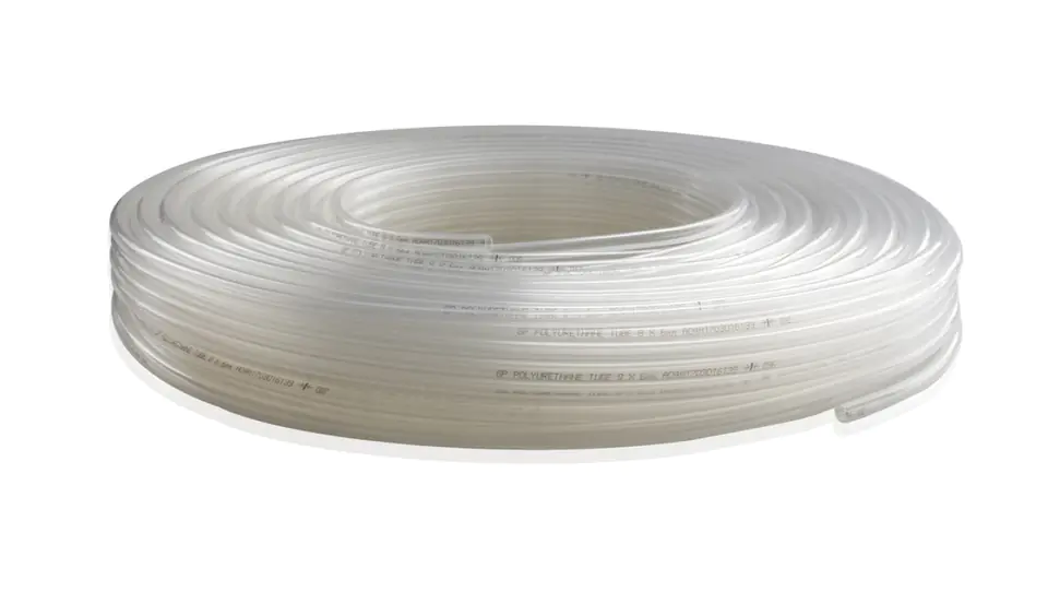 ⁨Pneumatic calibrated polyurethane cable white, 4x2,5 25m 259.04SN-25 259.04SN-25⁩ at Wasserman.eu