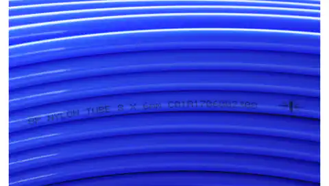 ⁨Pneumatic calibrated polyamide cable blue,6x4, 25m , 259.11SB-25⁩ at Wasserman.eu